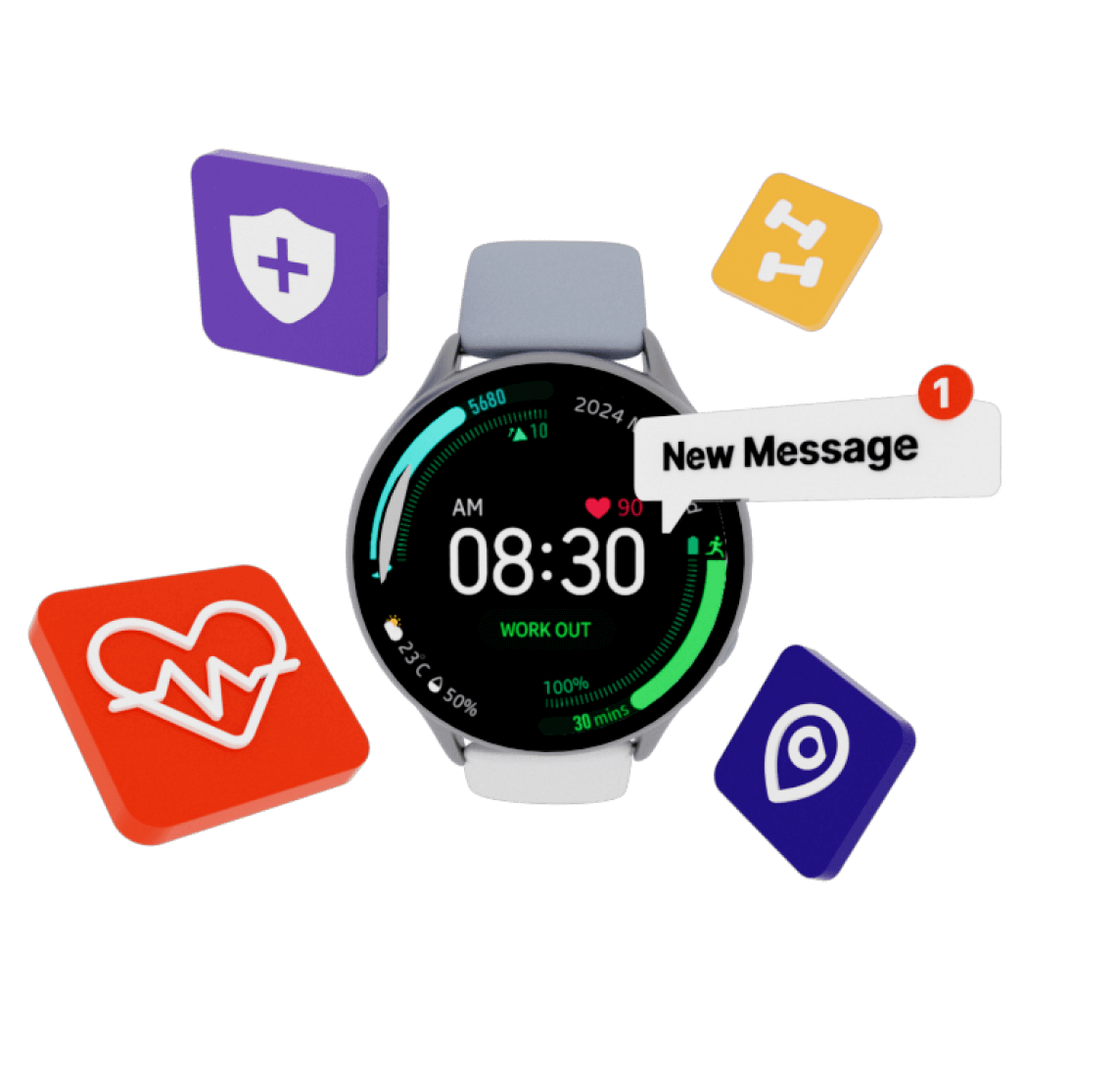 Wearable Health Monitoring Devices For Business